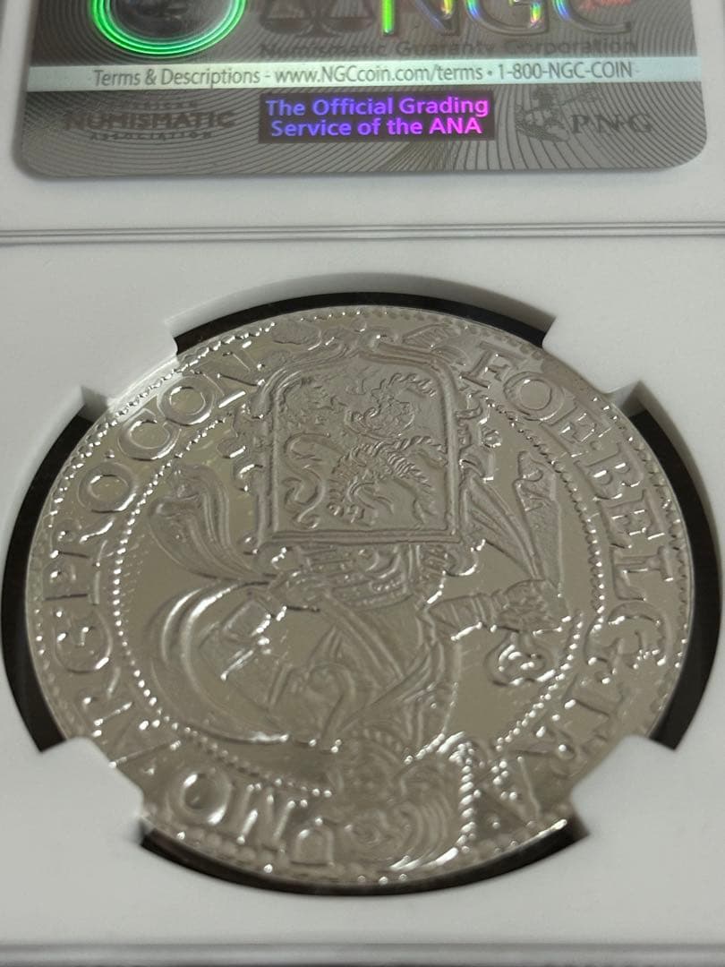 2017年 ライオンドル 銀貨 1オンス PF70UC ファーストリリース