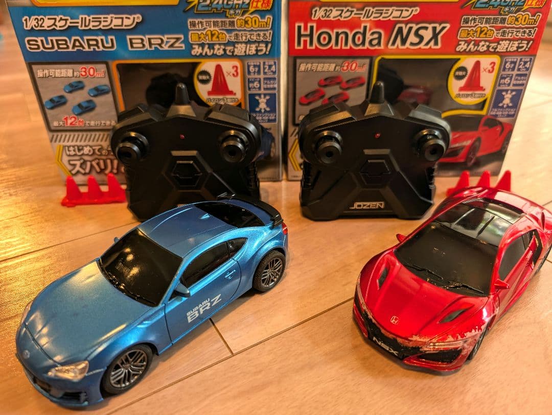 JOZENラジコン HONDA NSX SUBARU BRZ 2台セット - メルカリ