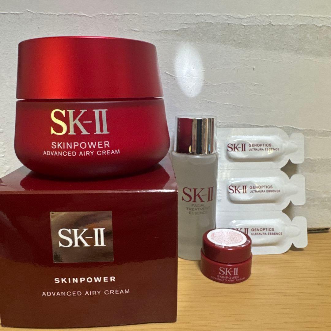 SK-II スキンパワー アドバンスト エアリークリーム 80g