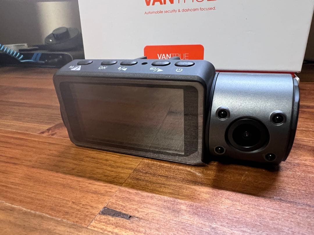 セール】VANTRUE OnDash N4 microSDXC 256GB付き - メルカリ