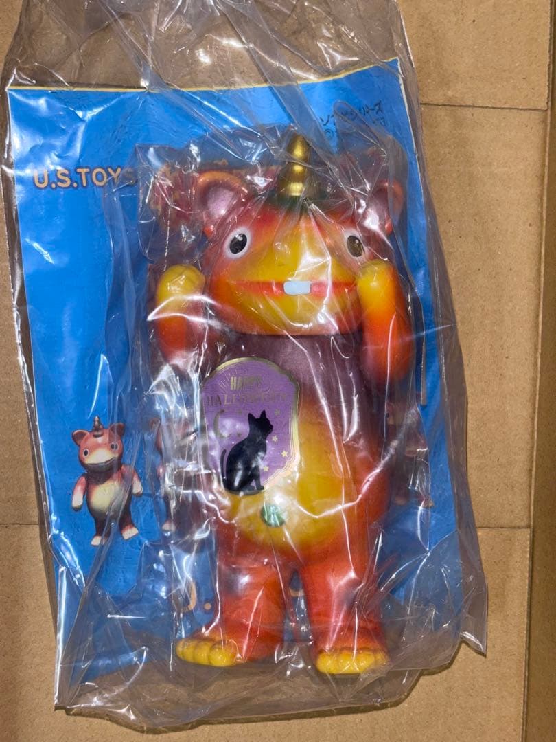 U.S.TOYS SB DX ブースカ ハロウィン ソフビ 未使用