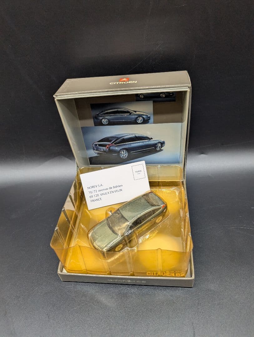 1/43 NOREV ノレブ　シトロエン C6 CITROEN 非売品 ミニカー