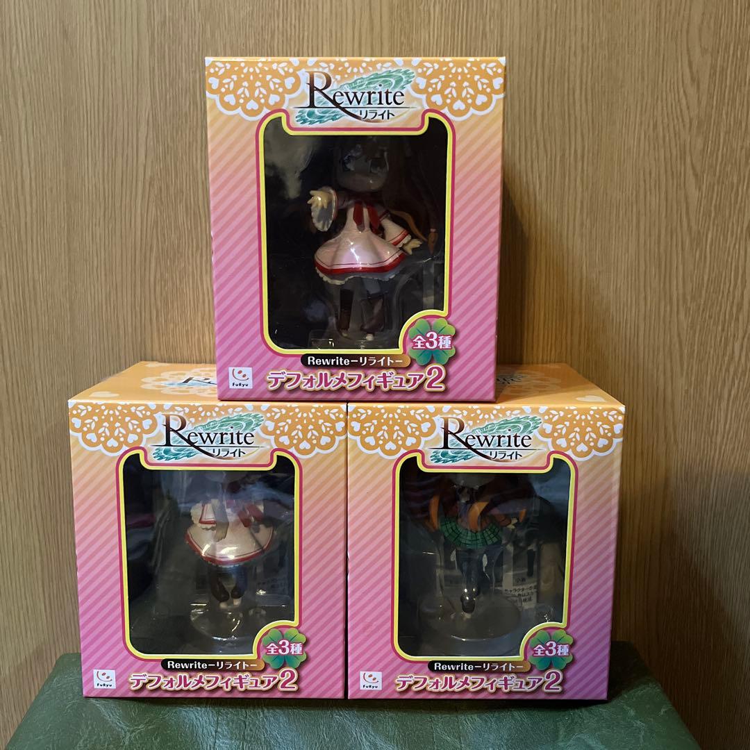 リライト　デフォルメ　フィギュア　小鳥　朱音　ちはや　rewrite
