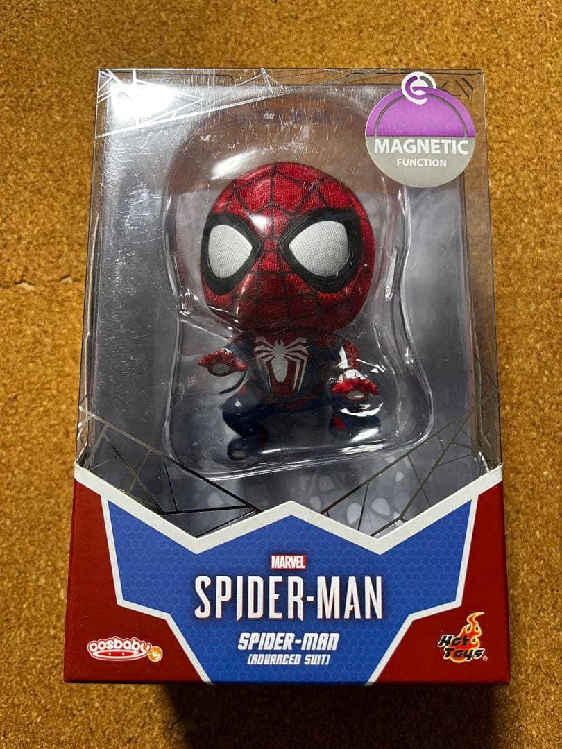 【14体セット】コスベイビー　スパイダーマン（ゲーマバース） アクションゲーム仕様のスパイダーマン！ホットトイズ【コスベイビー