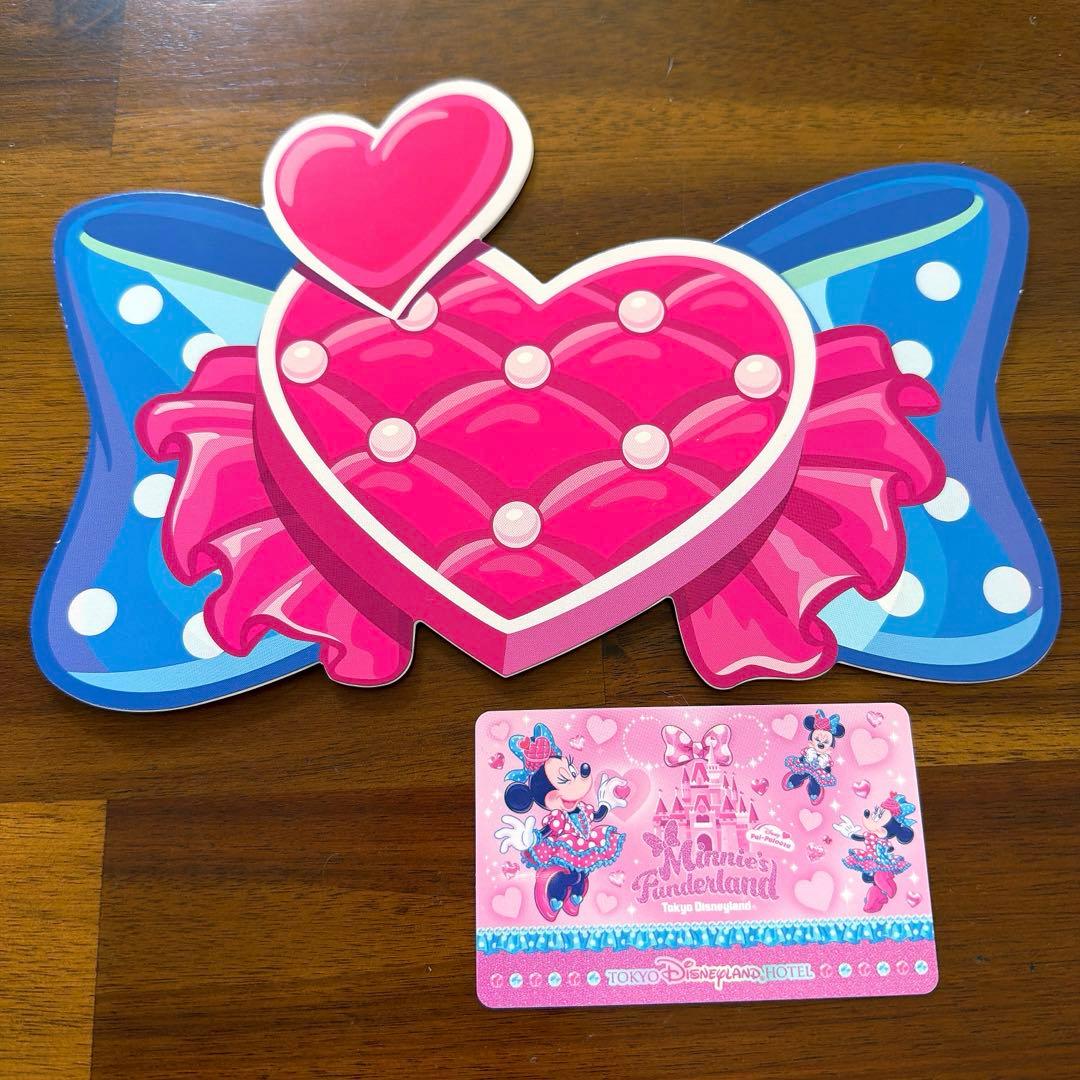 ミニーのファンダーランド ディズニーランドホテル カードキー カード