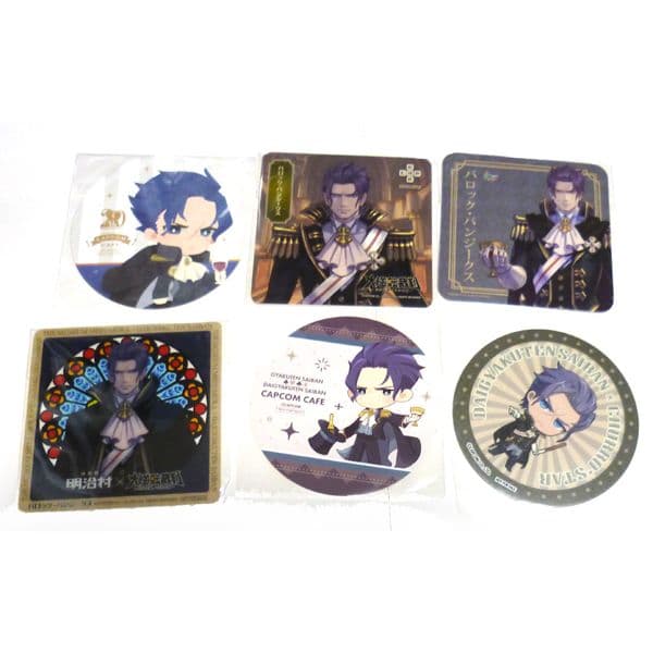 大逆転裁判 コースター　バロック　バンジークス　明治村　カプコン　カフェ　まとめ