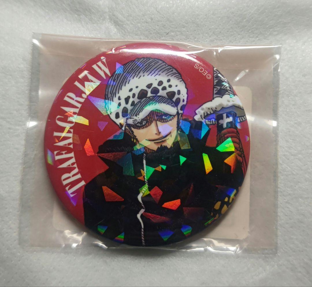 ワンピース トラファルガー・ロー オールスター缶バッジ - メルカリ