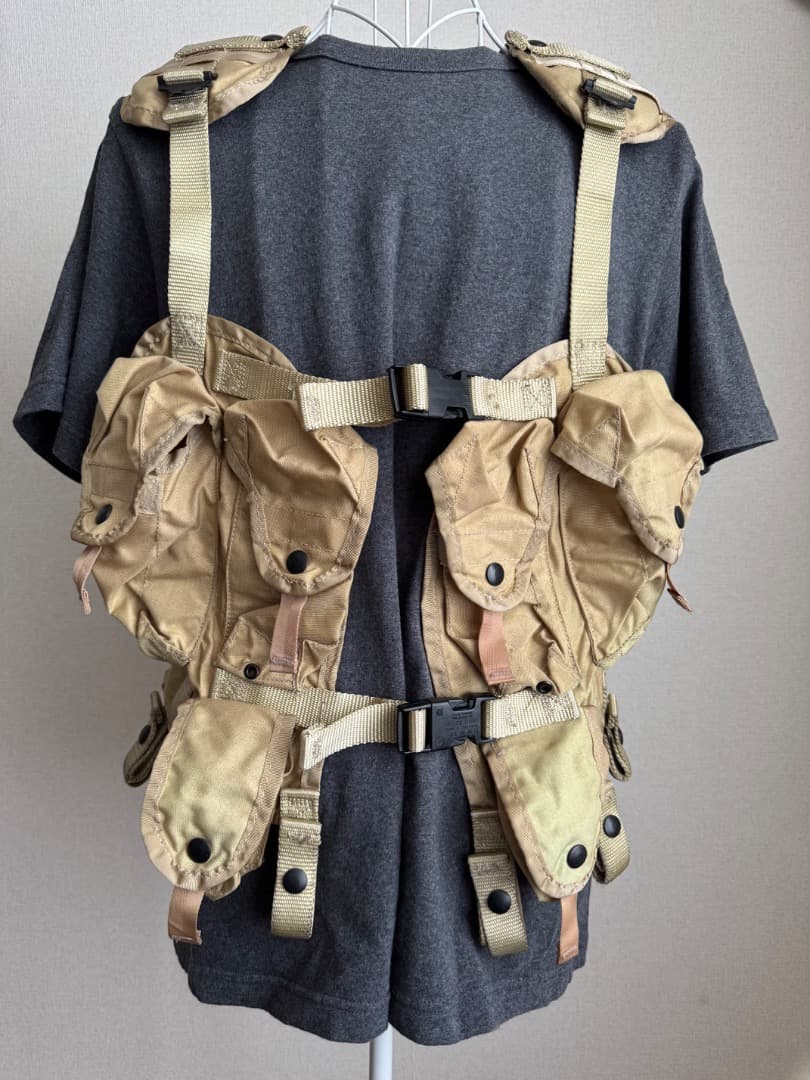 激レア デッドストック H&S TLBV TAN 特殊部隊 湾岸 アフガン