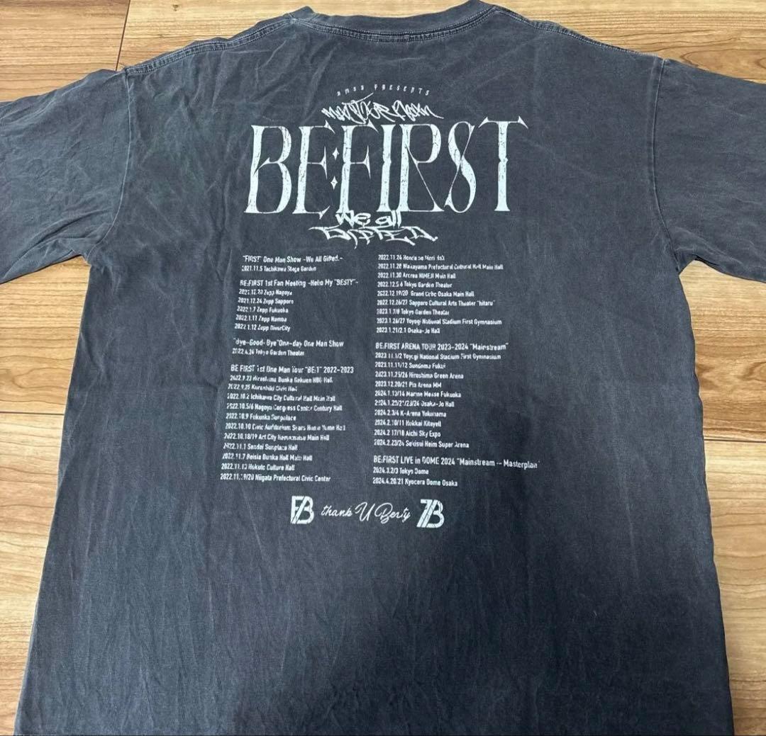 BE:FIRSTメンプロアーティストTシャツ M - メルカリ