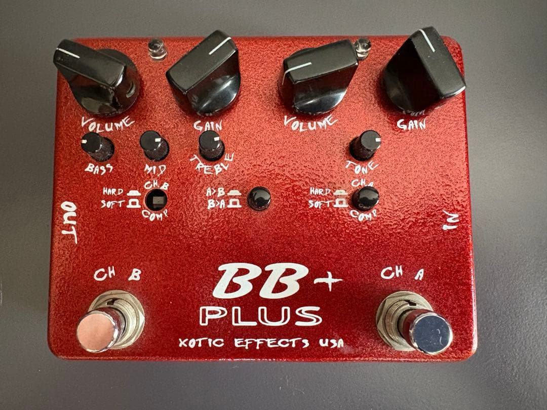 Xotic Effects BB Plus ギターエフェクター