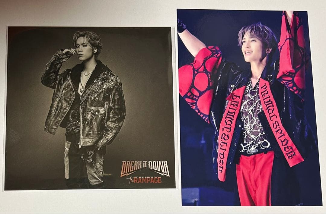 藤原樹PRIMAL SPIDER特典ポストカード＋BIDアザジャセットランページ