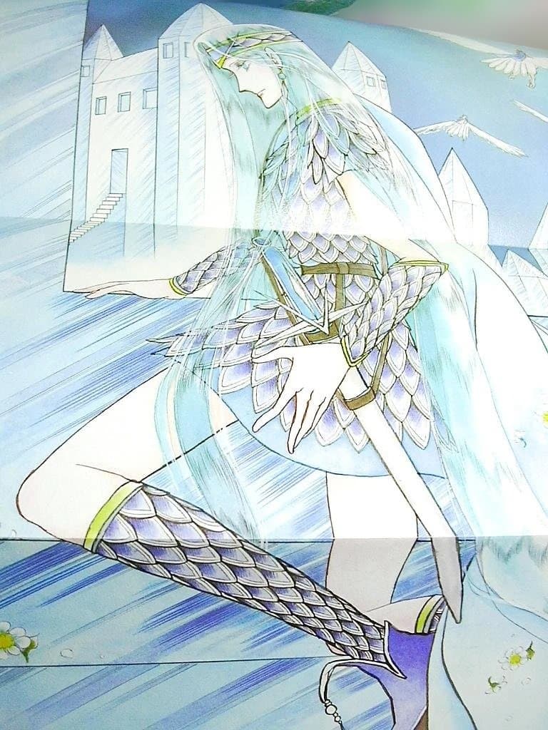 中山星香 イラスト集 花冠の竜の国 - メルカリ