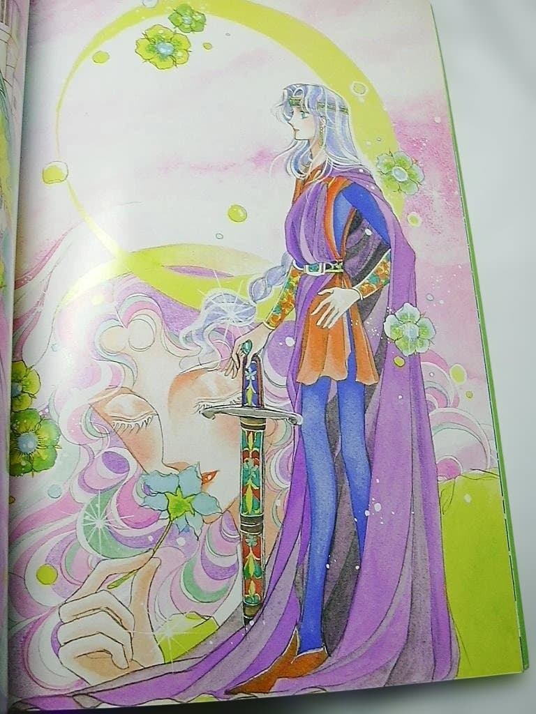 中山星香 イラスト集 花冠の竜の国 - メルカリ