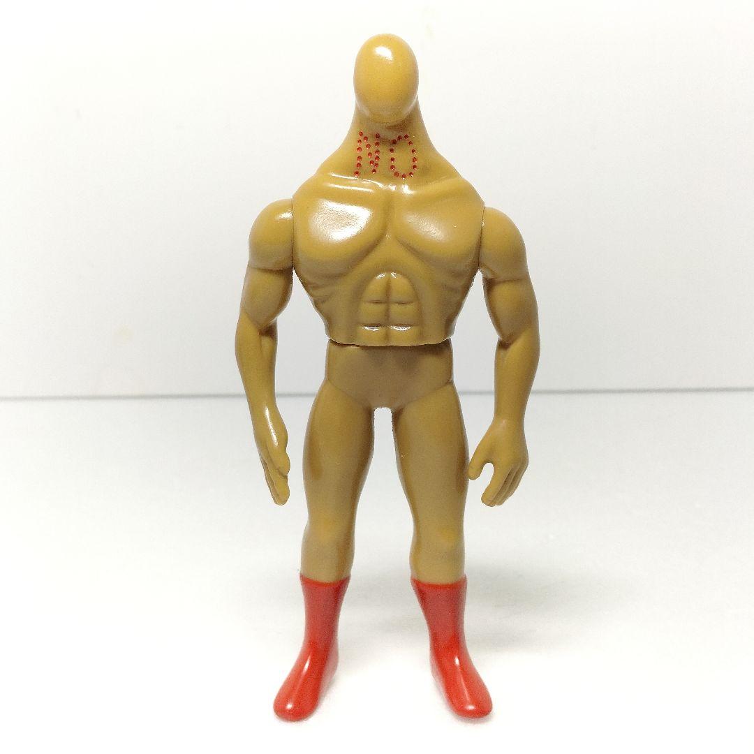 当時物 トミー タイガーマスク ミスターノー ソフビ フィギュア - メルカリ