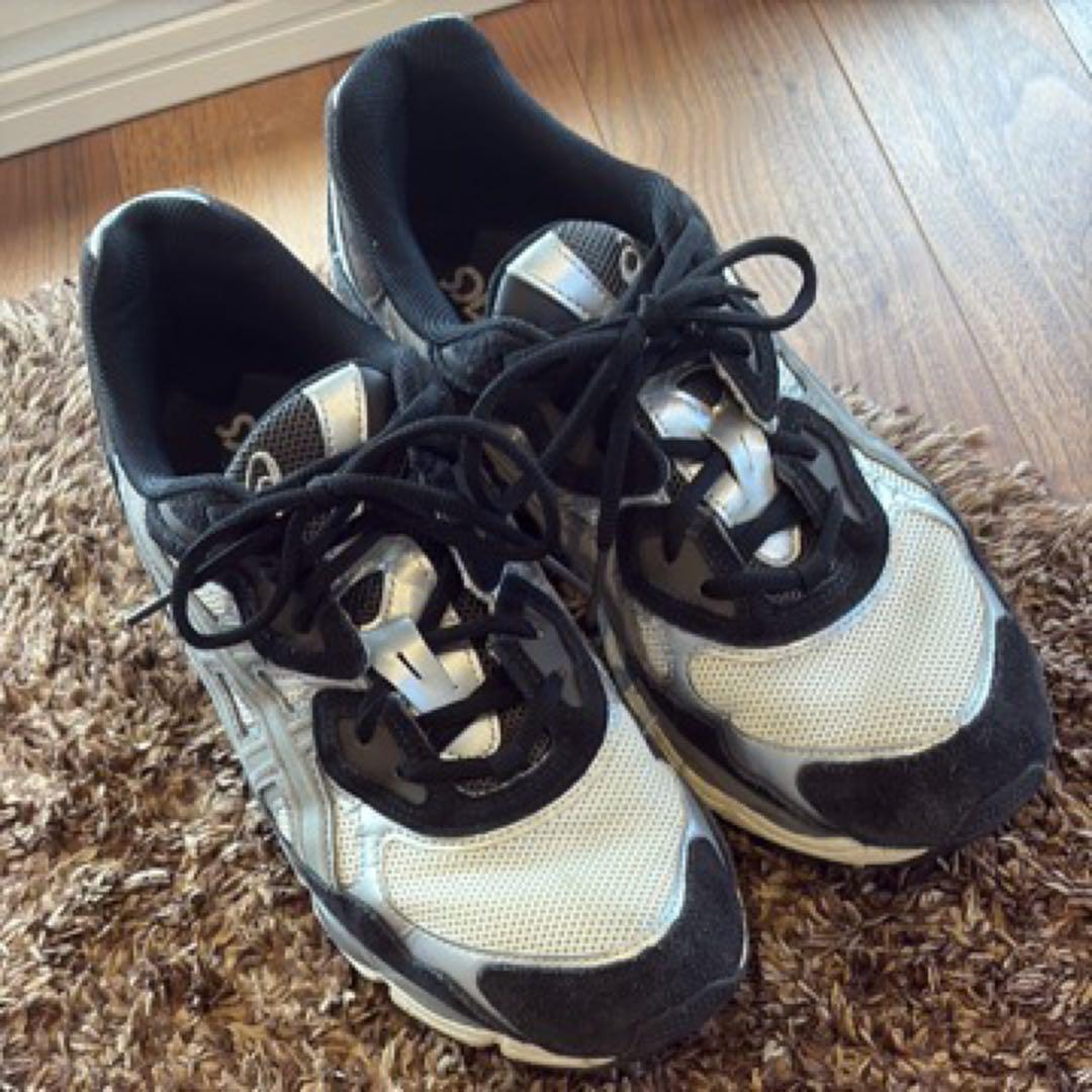 asics gel nyc 30cm GEL-NYC アイボリー　クレイグレー