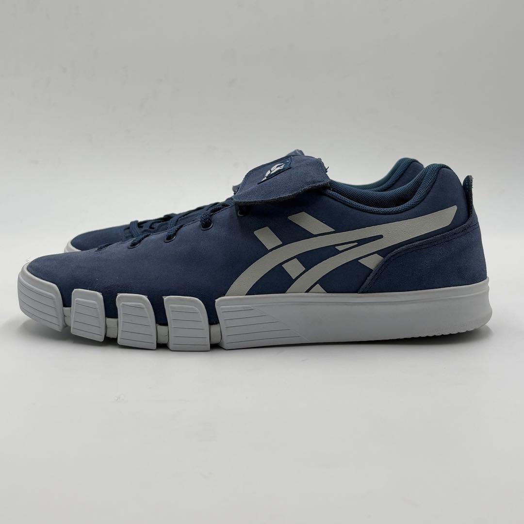 未使用 ASICS アシックス ゲルフレッキー スニーカー 26.5cm 青系