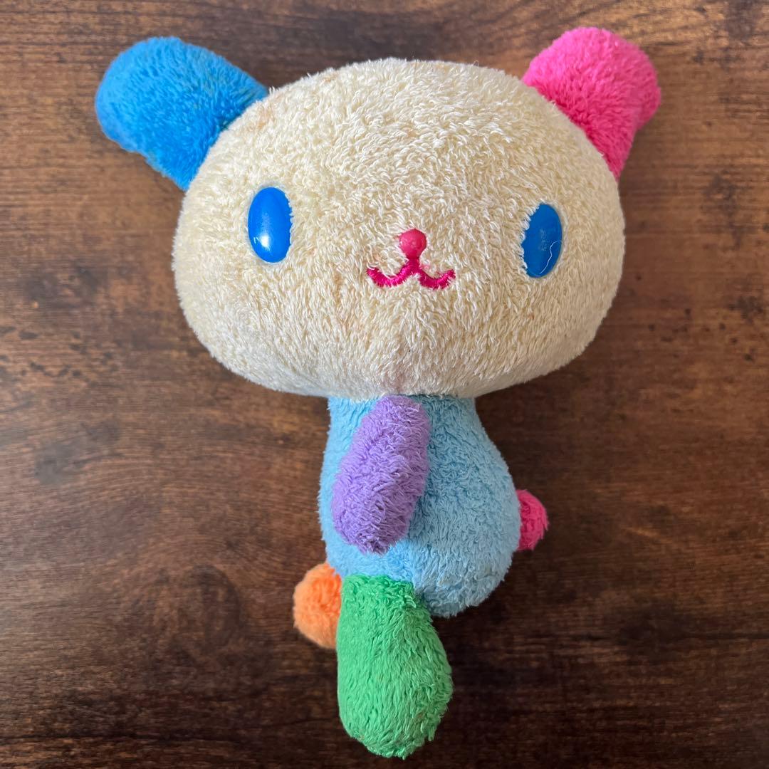 希少/平成レトロ】サンリオ ウサハナ イルカ ぬいぐるみ 2点セット