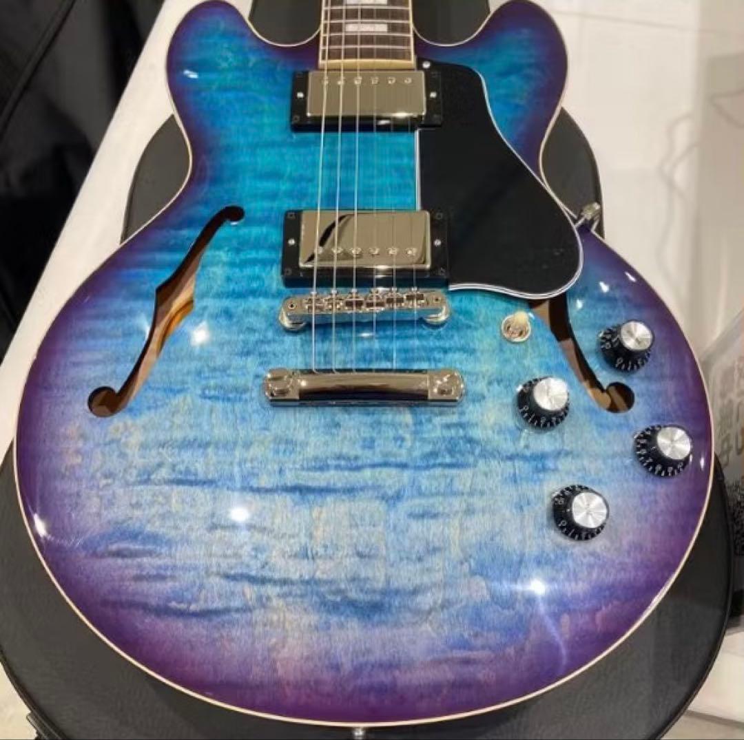 ギター Gibson es339 figured
