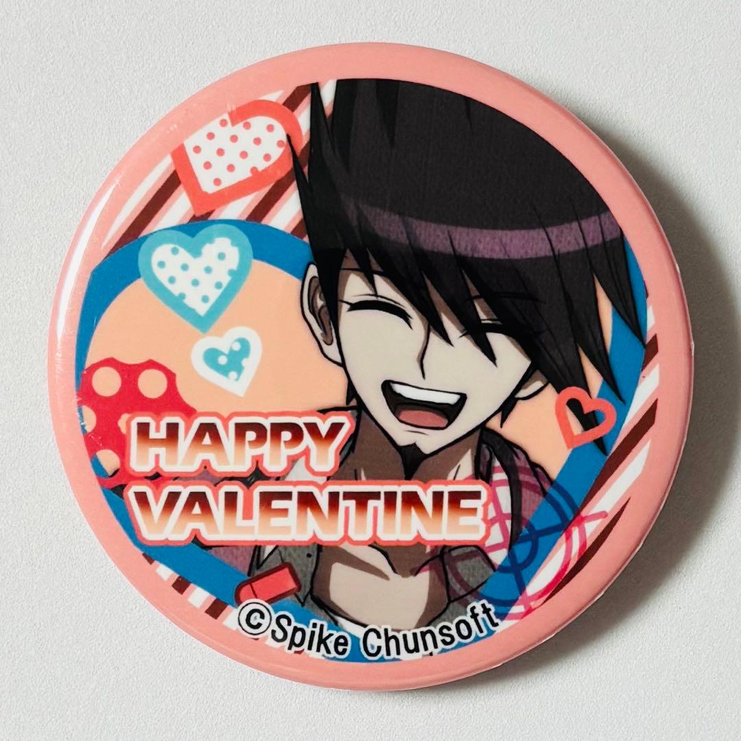 ダンガンロンパ バレンタイン プリロール 百田解斗 缶バッジ 2019年 初版