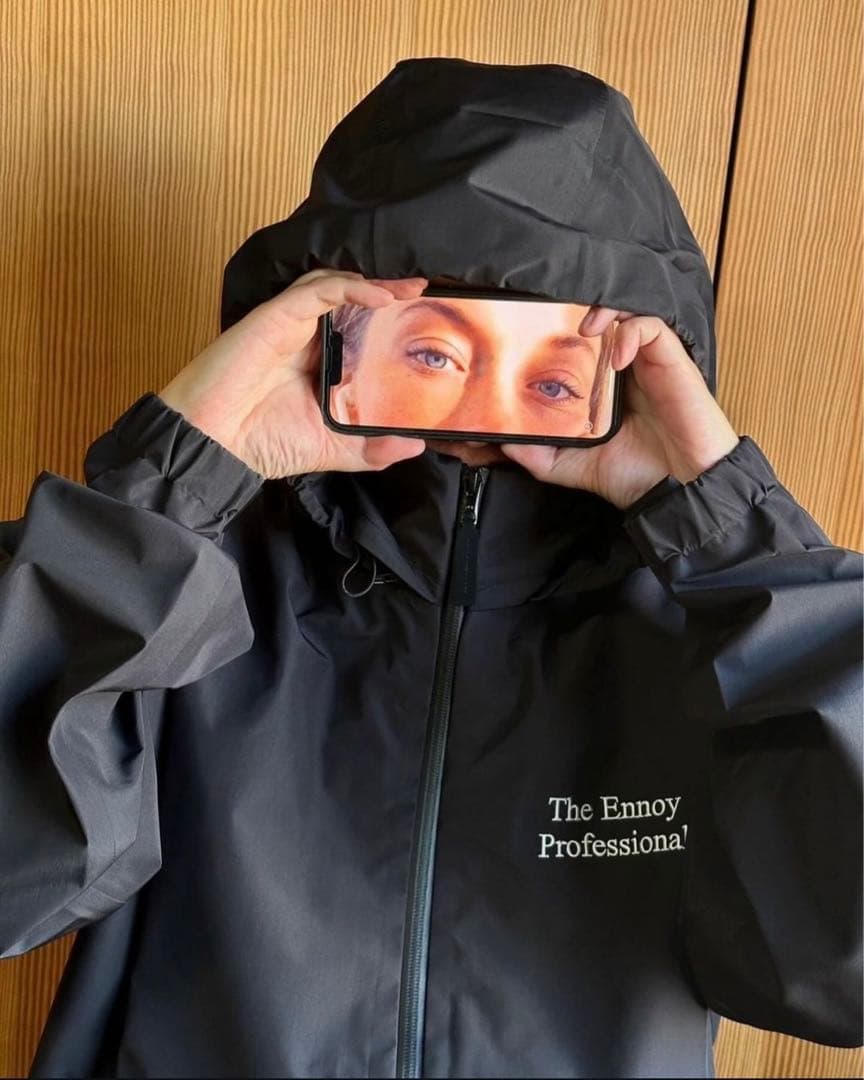エンノイ ENNOY 3LAYER SHELL JACKET - メルカリ