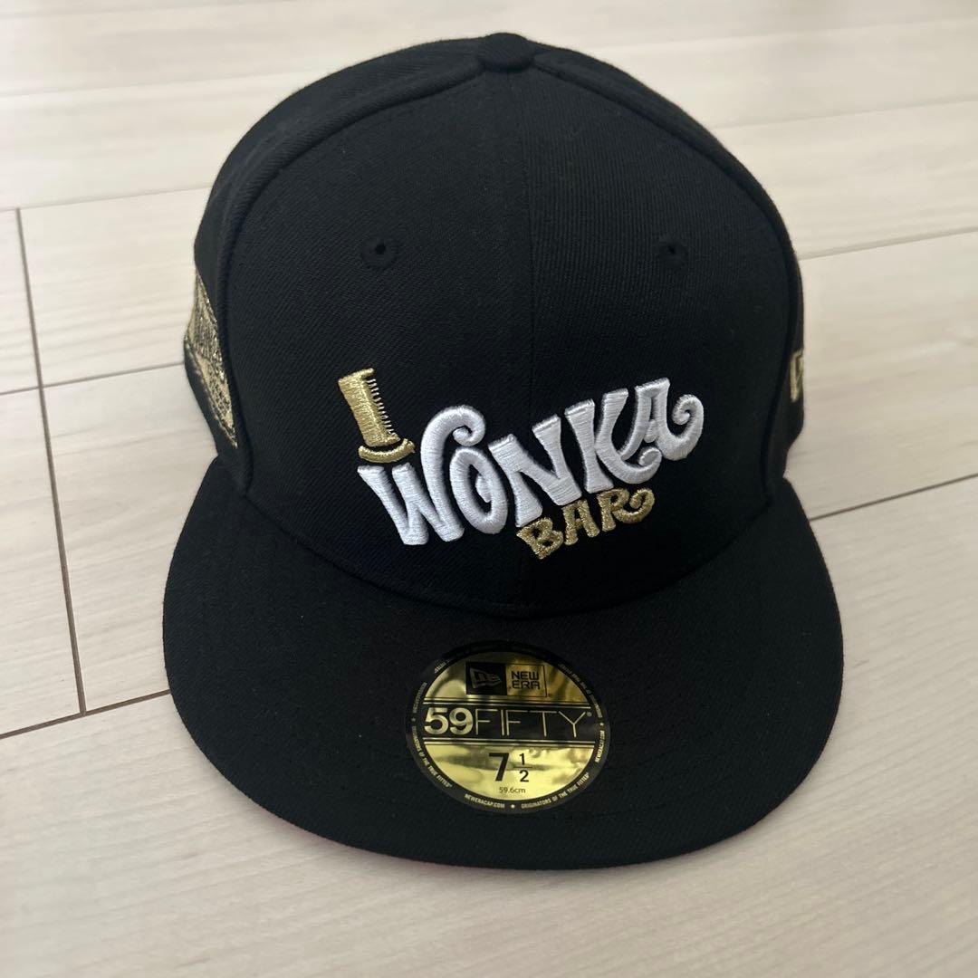 WONKA ウォンカ　new era 7 1/2 チャーリーとチョコレート工場