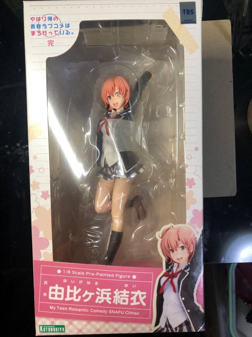 【未開封】やはり俺の青春ラブコメはまちがっている。由比ヶ浜結衣　フィギュア