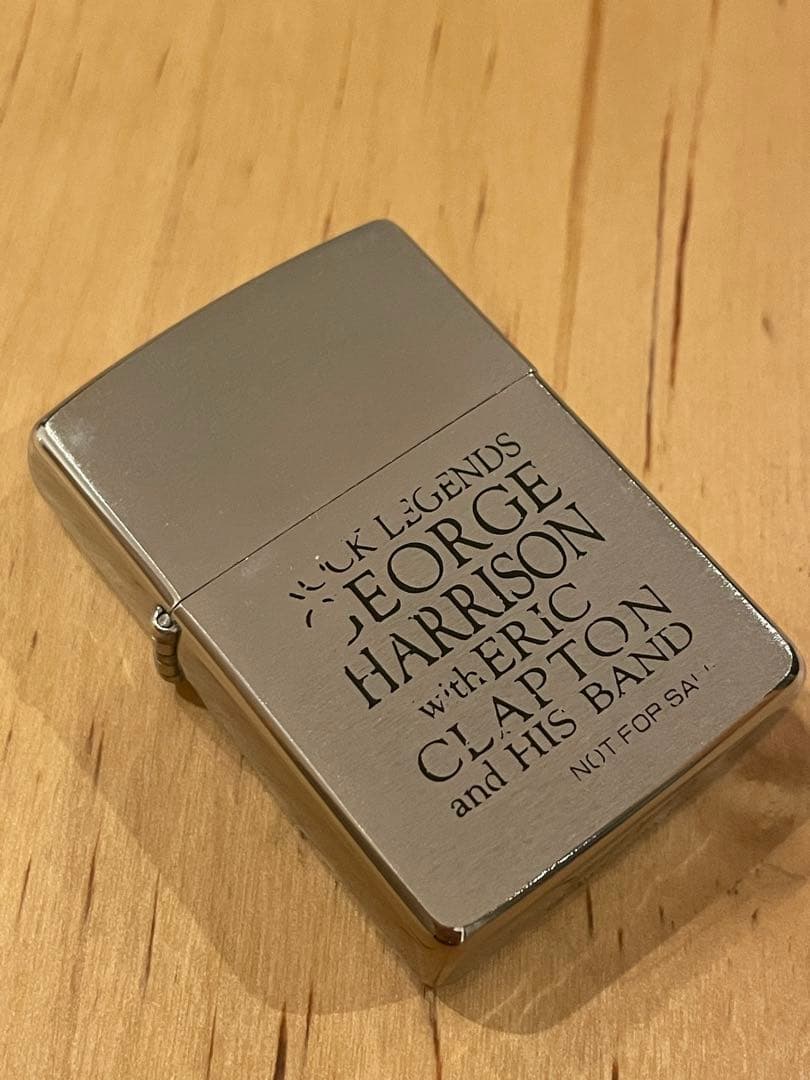 【非売品】来日公演記念 ジョージ・ハリスン & エリック・クラプトン ビートルズ