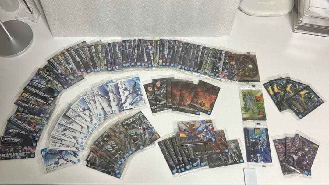 コレクション大放出　ガンプラパッケージ　アートコレクション　ウエハース　未開封 GUNDAM ガンダム ガンプラパッケージアートコレクション チョコ