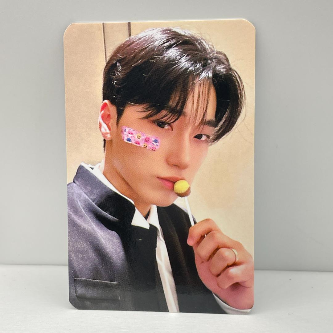 ATEEZ サン MUSINSA ラキドロ トレカ - メルカリ