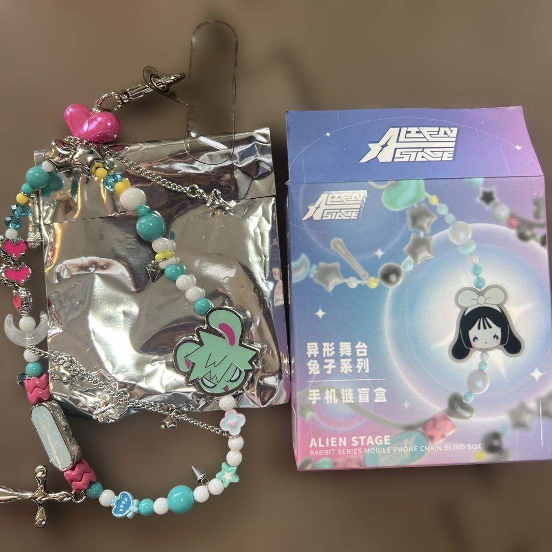 alien stage エイステ スマホチェーン ティル - メルカリ