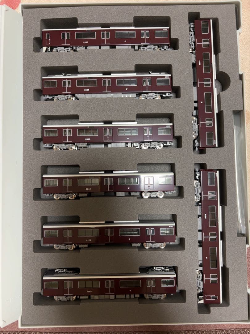 TOMIX 阪急2000系 8両編成