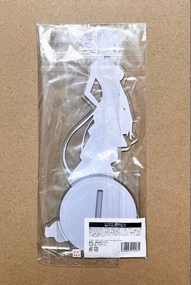 コードギアス 東京タワー POP UP STORE 特大アクリルスタンド カレン