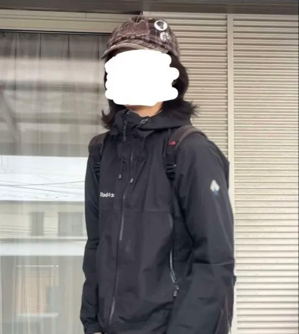 ナイロンジャケット　mont-bell モンベル レインダンサージャケット　黒 モンベル mont-bell レインダンサー ジャケット Men's （ブラック