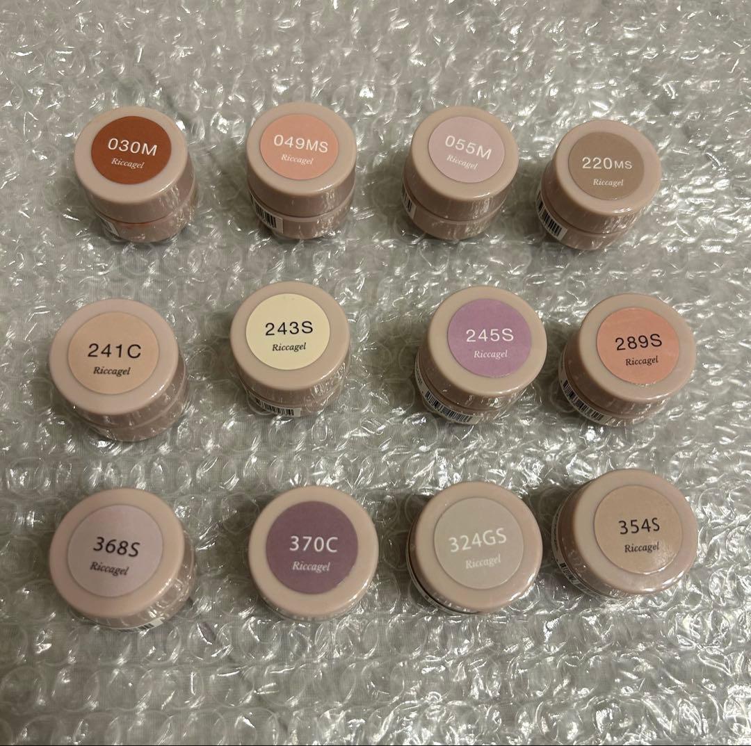 リッカジェル　12色セット