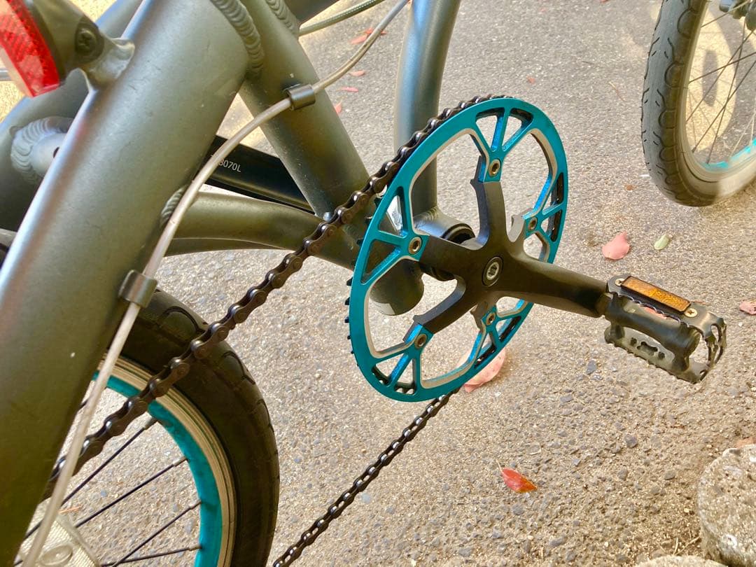 RENAULT(ルノー) 20インチ シマノ7段変速 自転車 10.8kg