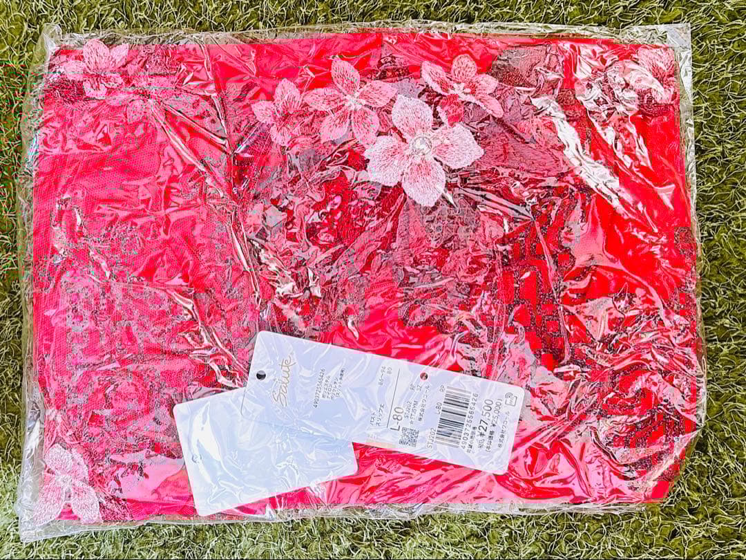 Meg Salute レッド スリップ L-80