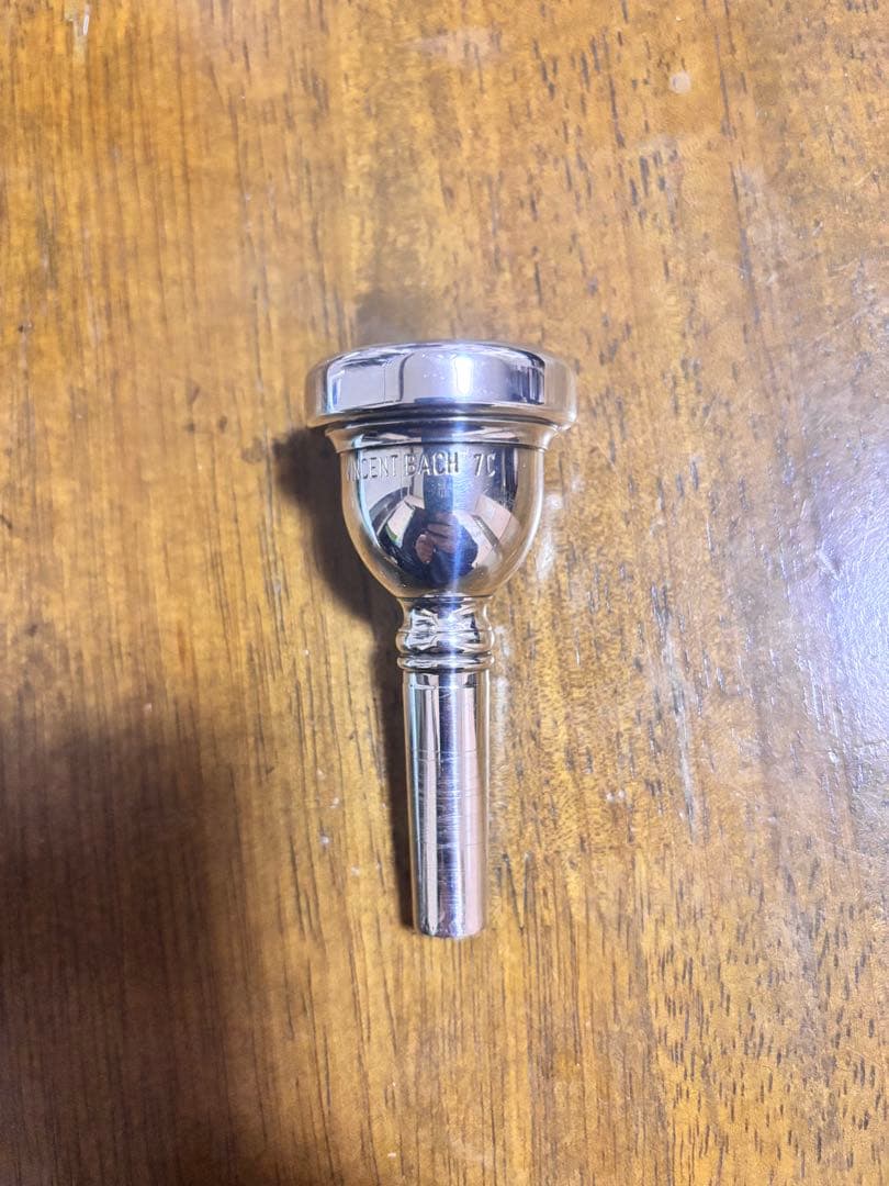 Bach細管トロンボーンマウスピース 7C - メルカリ