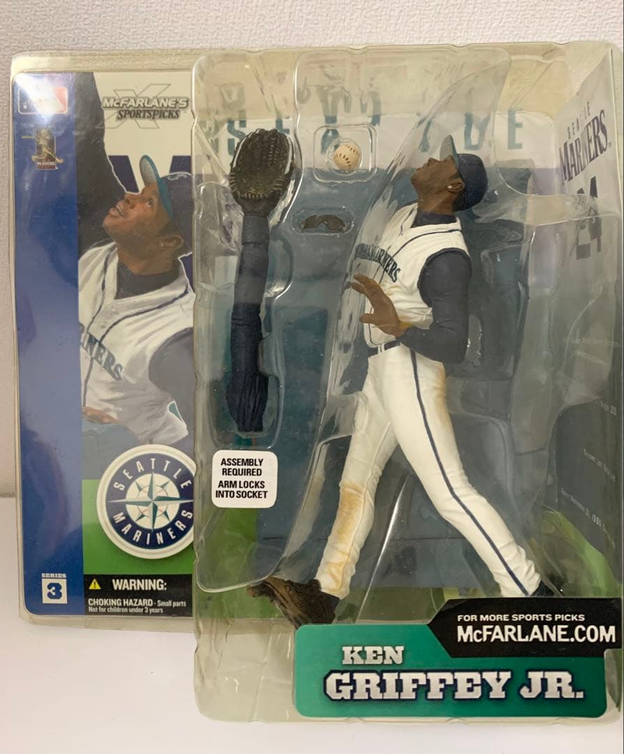 Mcfarlane マクファーレン MLBフィギュア ケン・グリフィー JR.