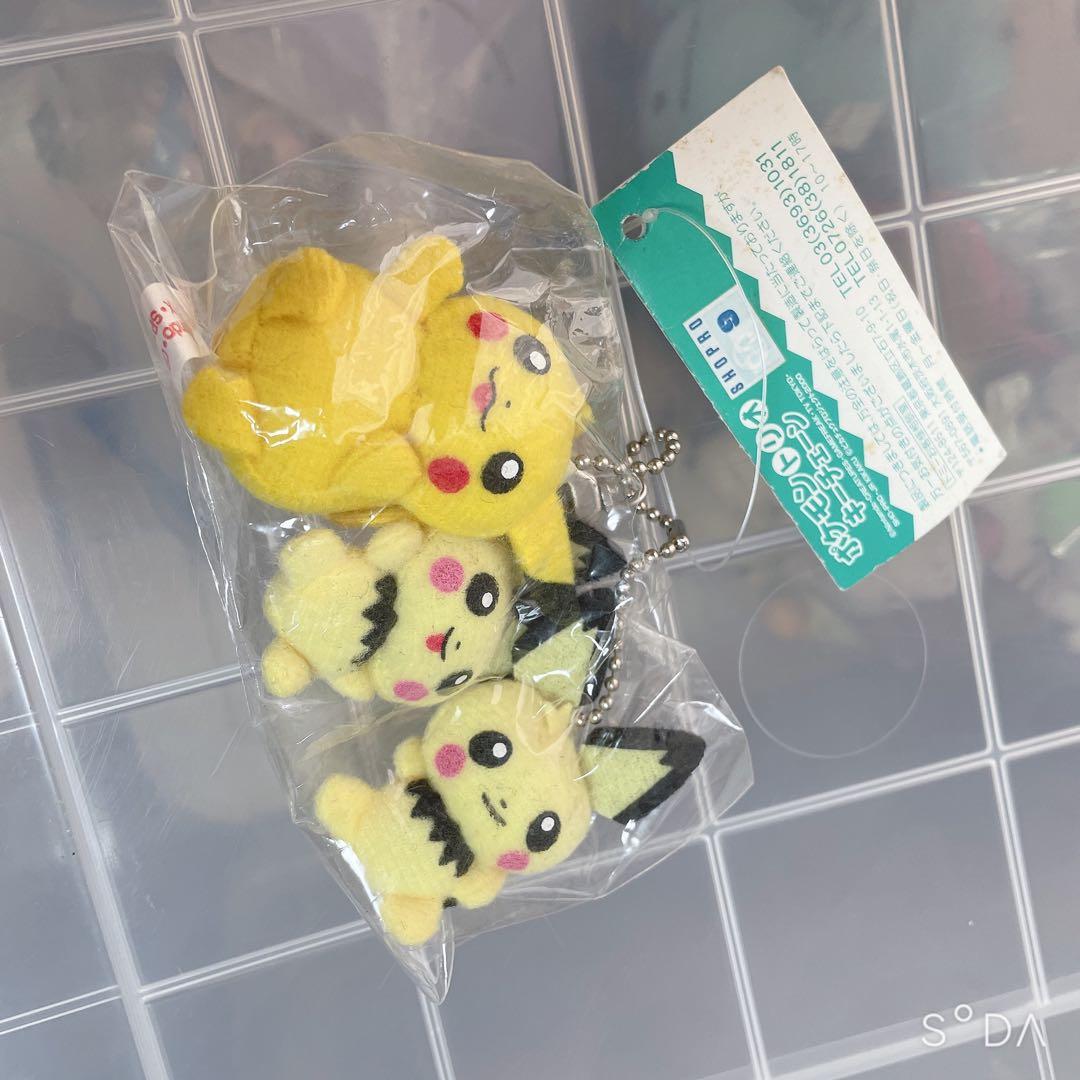 【新品・未開封】 ポケモン　ポケモントリオキーチェーン②