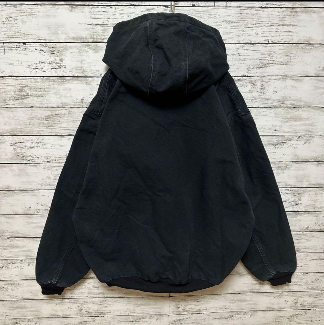 301【北村匠海着用】カーハート☆ロゴタグダック地アクティブ