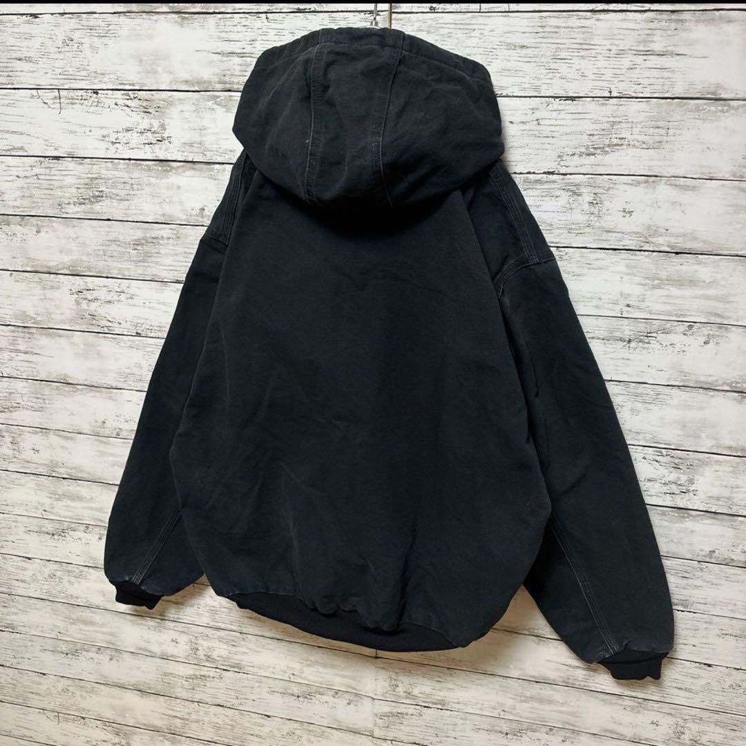 301【北村匠海着用】カーハート☆ロゴタグダック地アクティブ