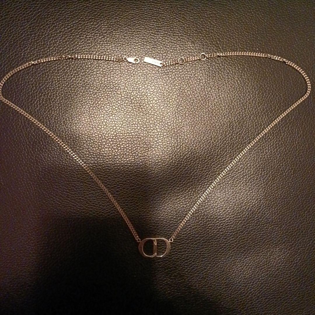 正規品/ChristianDior/CD ICON ネックレス/SV925