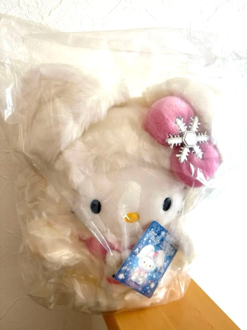 レア！ハローキティ　雪うさぎ　ぬいぐるみ　北海道限定　タグ付き　レトロ Yahoo!オークション -「北海道限定 キティ 雪うさぎ」の落札相場・落札価格