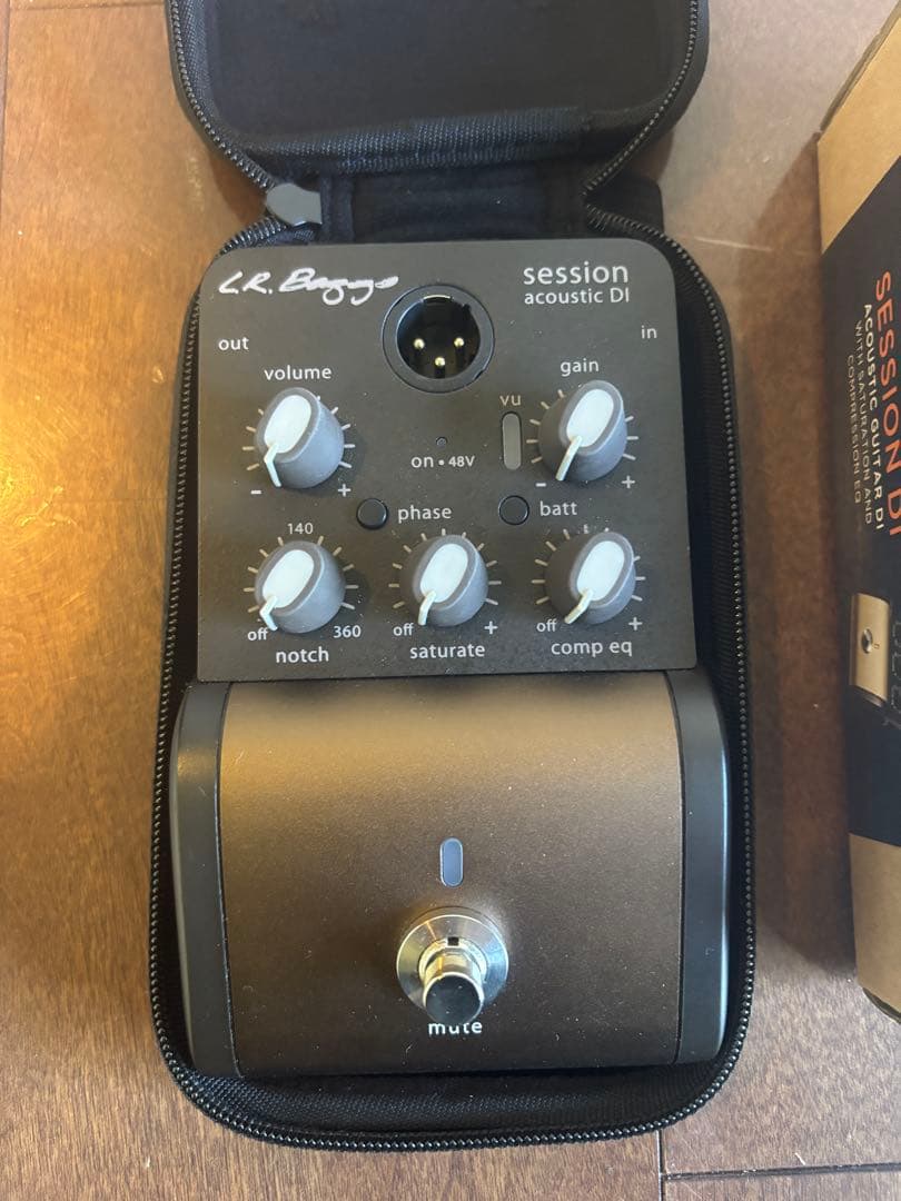 ギター LR BAGGS SESSION D.I.