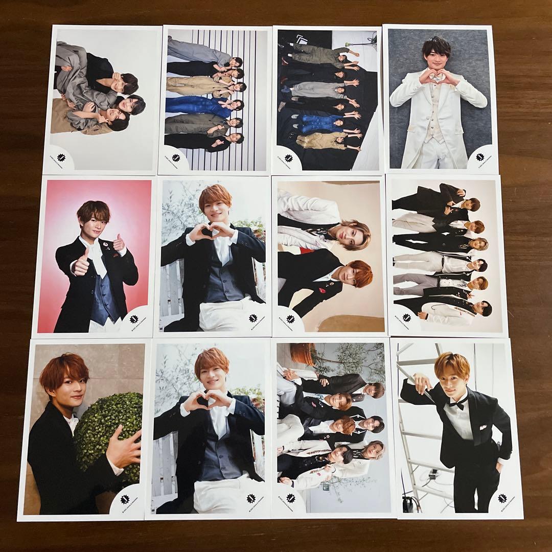 浮所飛貴 公式写真 122枚セット 美少年 ACEes - メルカリ