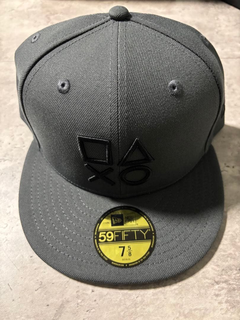 59FIFTY PlayStation new era 7 5/8 - メルカリ