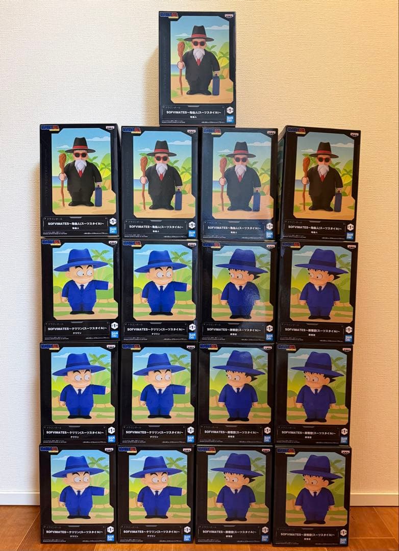 ドラゴンボール SOFVIMATES 孫悟空×6 クリリン×6 亀仙人×5セット