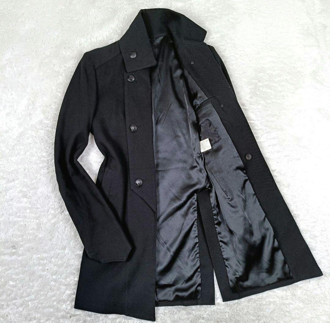 kiryuyrik キリュウキリュウ ナポレオンコート ガウン ジャケット M kiryuyrik - Cut Off Napoleon Jacket / カットオフナポレオン