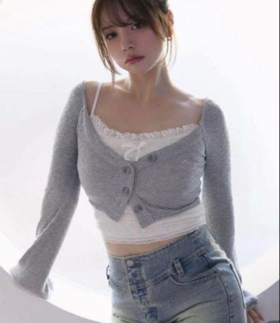 andmary Clala layered set アンドマリー