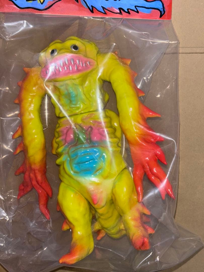 JETTURRE ホルモン怪獣 ホルモラー ジェットターレ ソフビ 未使用